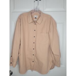 Universal Thread Men's XL Long-sleeved Flannel Button Up